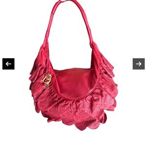 Dior Vibrant Red Hobo Bag